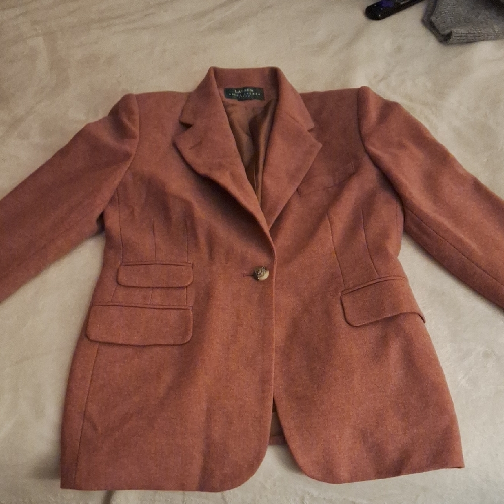 Lauren Ralph Lauren Terracotta Blazer